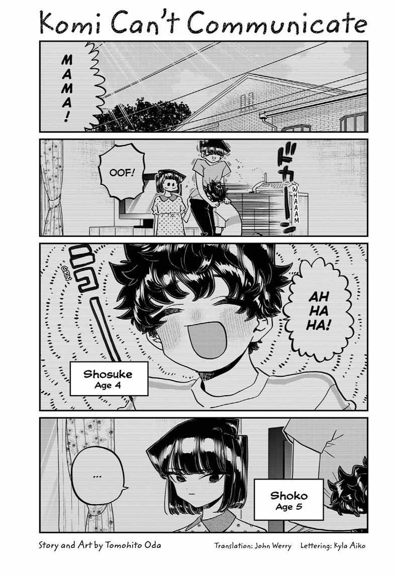 Komi-san wa Komyushou Desu Chapter 460 1